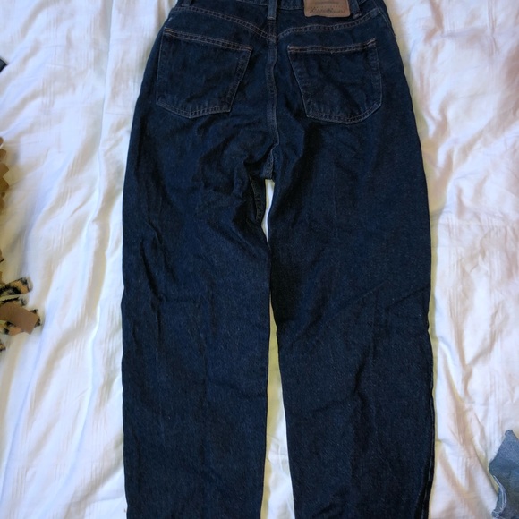 Vintage Eddie Bauer dark wash jeans - Picture 2 of 4